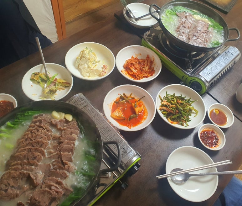 밀밭손칼국수 이미지