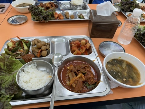 푸르메식당 이미지