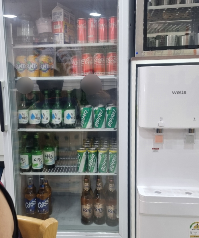 미소짓게하는분식 이미지