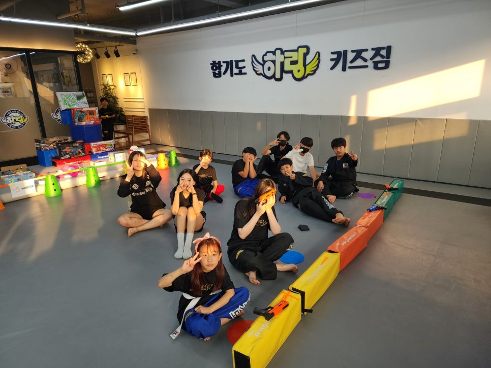 합기도.하랑.키즈짐 이미지