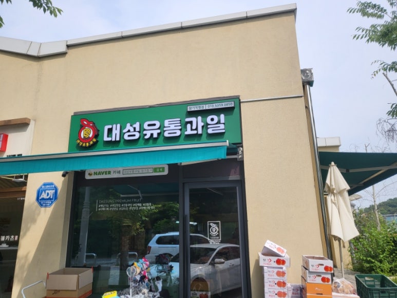 대성유통과일 이미지