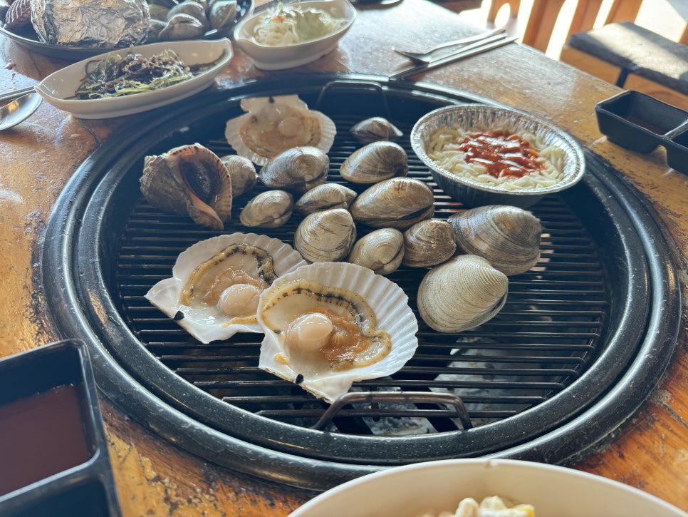 동해조개구이 이미지