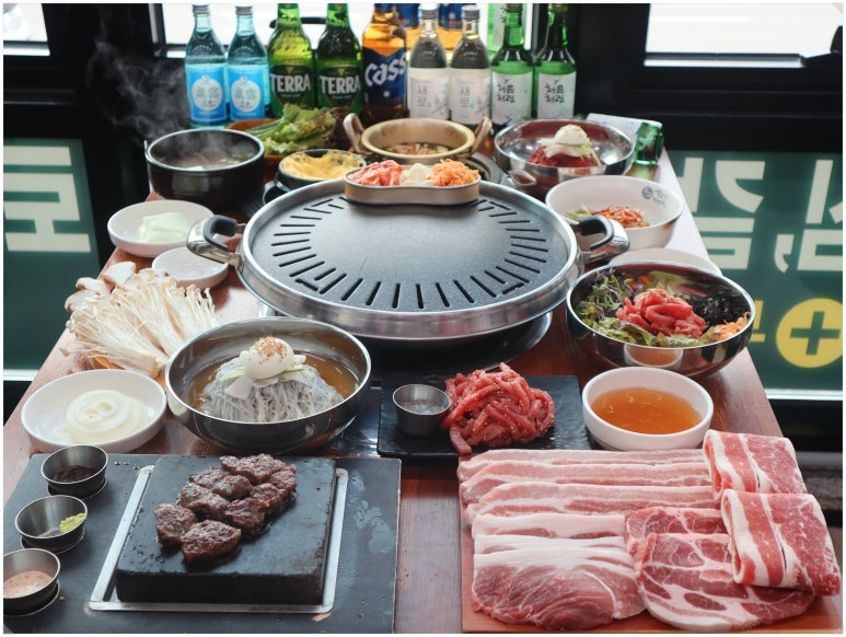 채영진의명품생고기무한리필 이미지