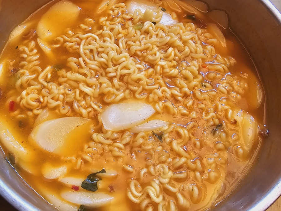 콩나물떡라면집 이미지