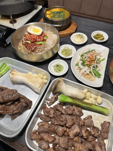진숯불갈비전문점 이미지