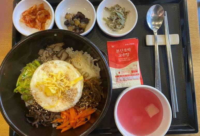 본죽&비빔밥 이미지