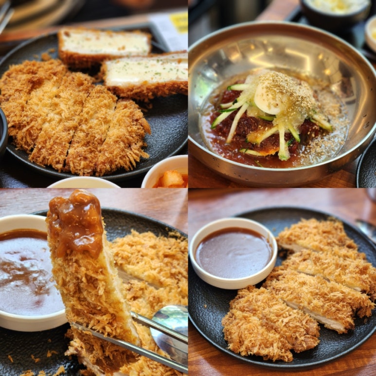 최박사돈까스냉면 이미지