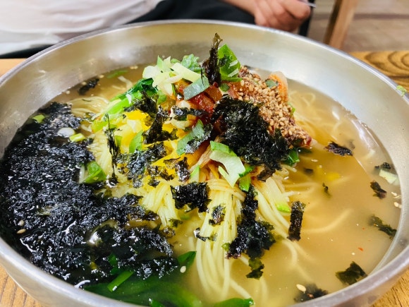 명옥국수 이미지