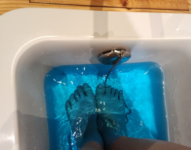 힐링발관리 이미지