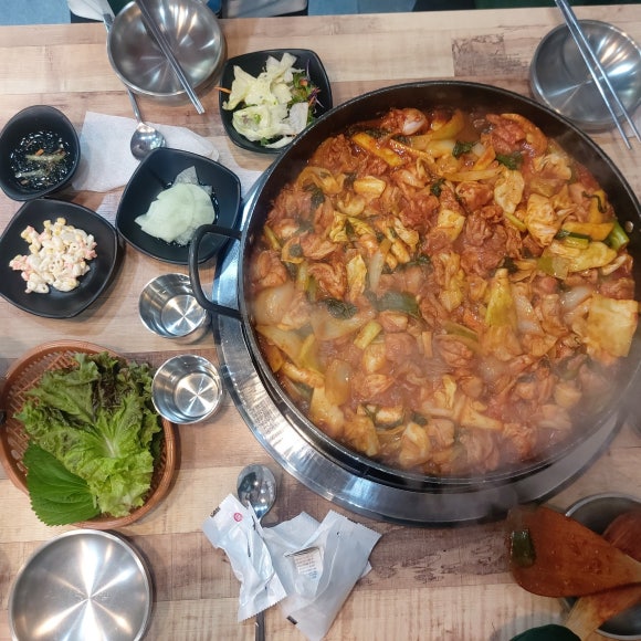 불타는춘천닭갈비 이미지