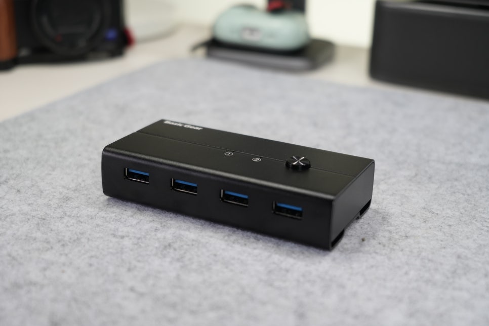 베이직기어 USB KVM 스위치 선택기 "다중 PC 연결 기능으로 아이패드프로와 삼성 노트북을 연결하다. 이미지 5