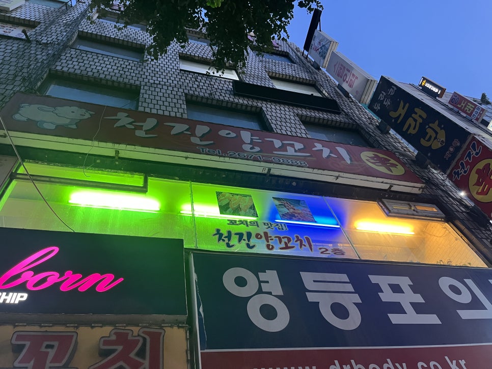 천진양꼬치 이미지