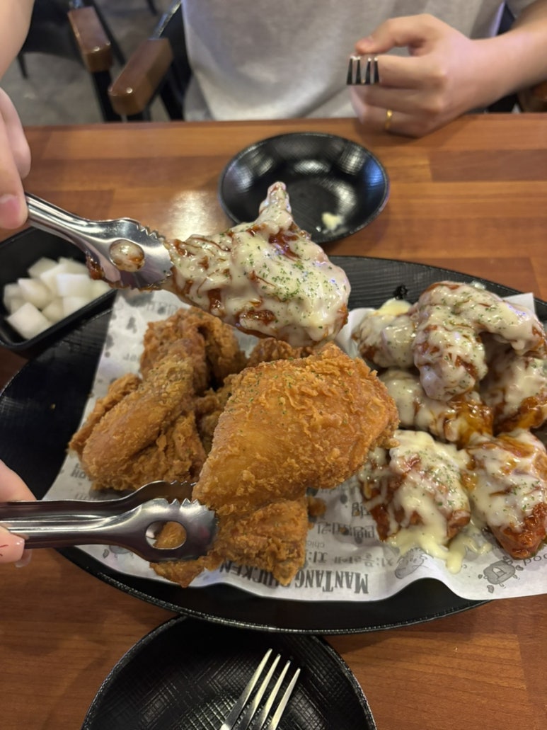 오태식해바라기치킨 길동점 이미지