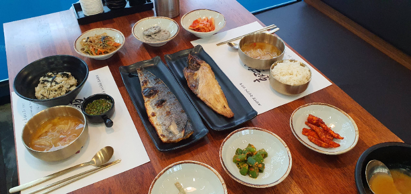 화덕으로간고등어 이미지