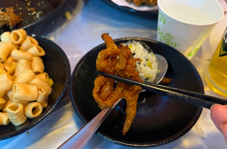 만원애닭발 이미지