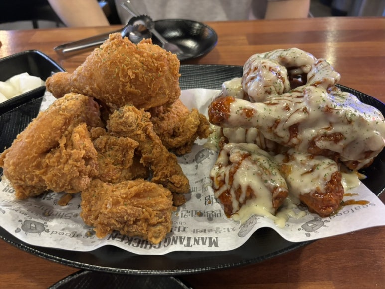 오태식해바라기치킨 길동점 이미지
