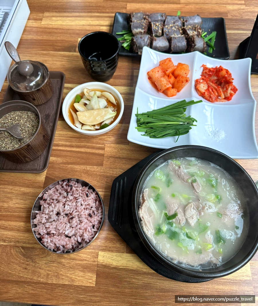 국밥생각아라점 이미지