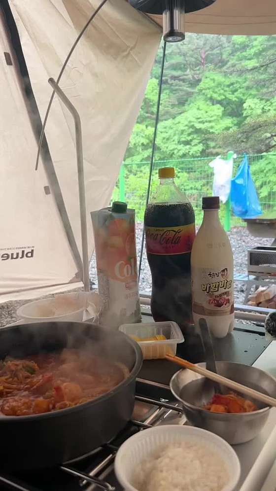 법수치오토캠핑장 이미지