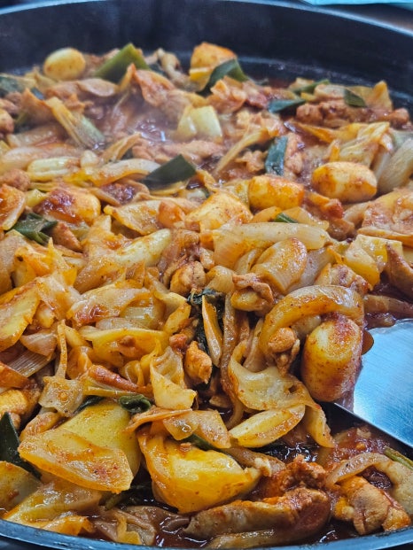 효은닭갈비 이미지