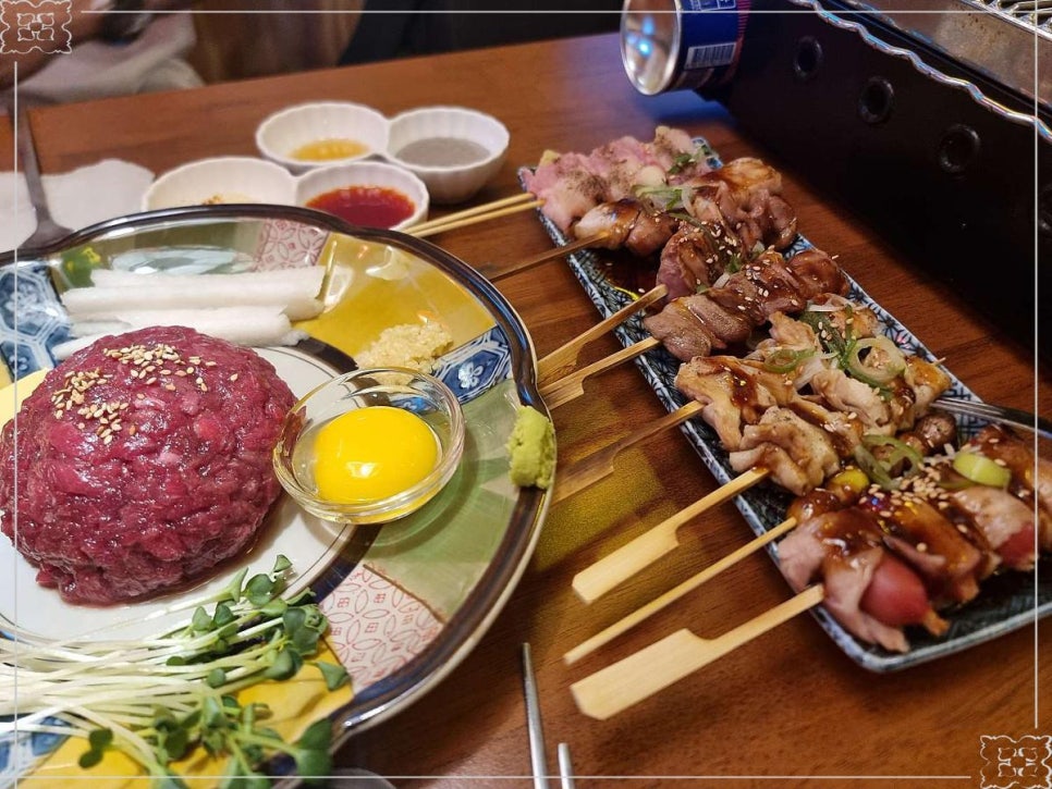 신선육회 이미지
