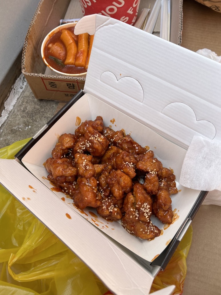 만년닭강정(대전야구장점) 이미지