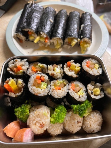 울엄마꼬마김밥 이미지