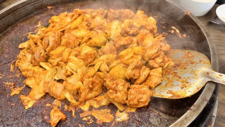거두리닭갈비 이미지