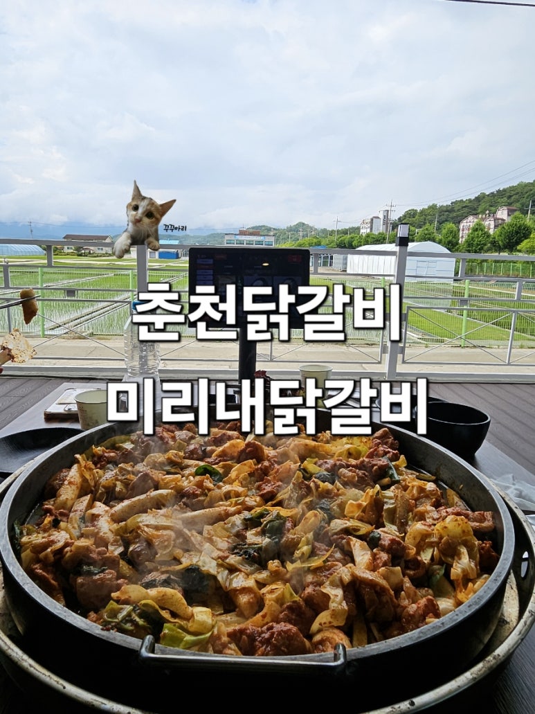 미리내닭갈비 이미지