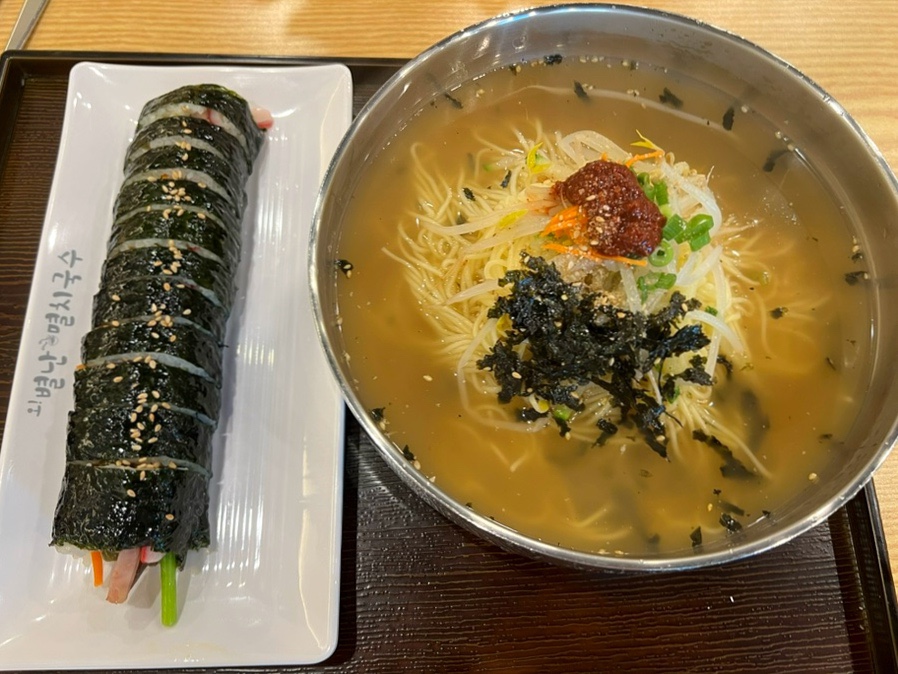 오별난멸치국수천안 이미지