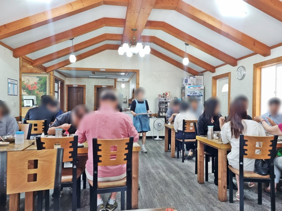 천수밀면 이미지