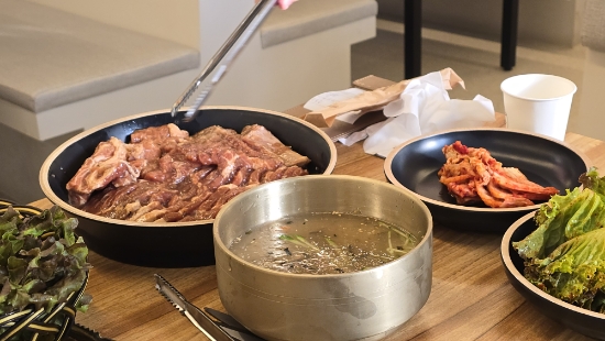 안중숯불갈비 이미지