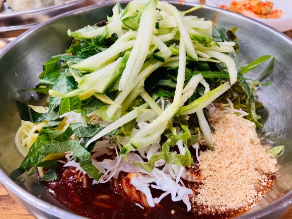 명옥국수 이미지