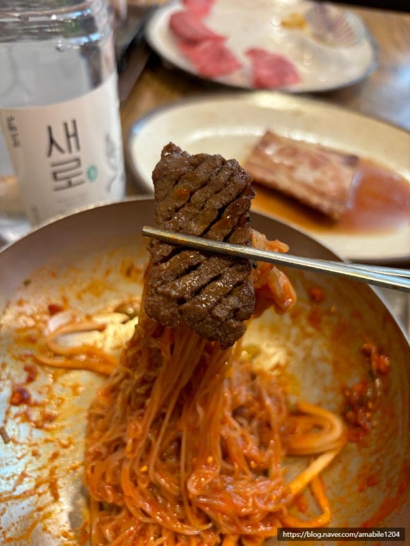 한울냉면 이미지