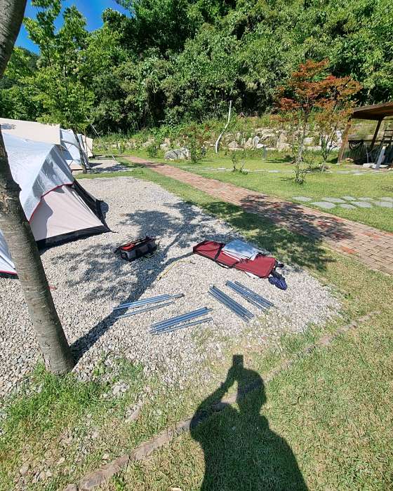 양양포레스트캠핑장 이미지