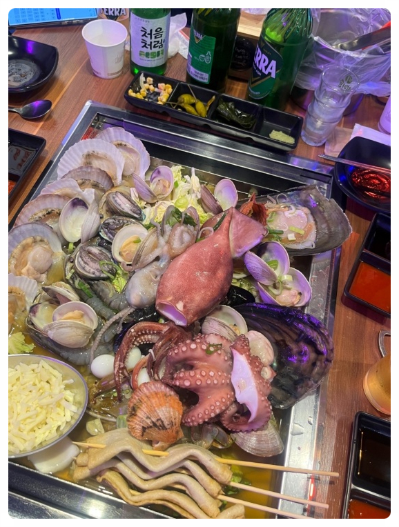바다수퍼해물천하조개구이찜 이미지