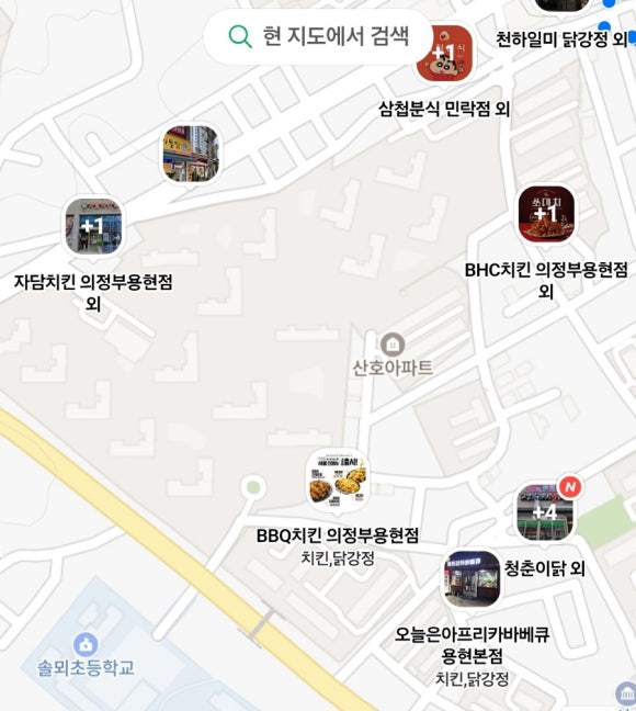 또봉이통닭 의정부민락점 이미지