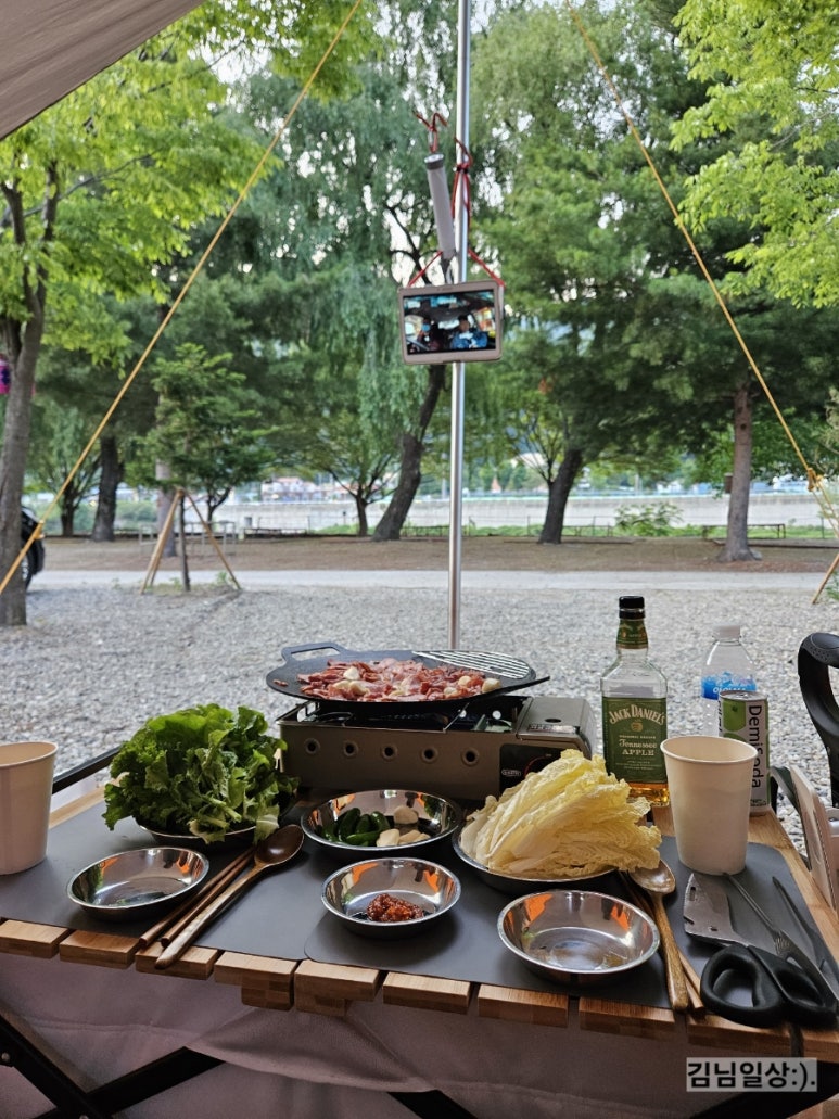 보라빛낭만펜션&캠핑장 이미지