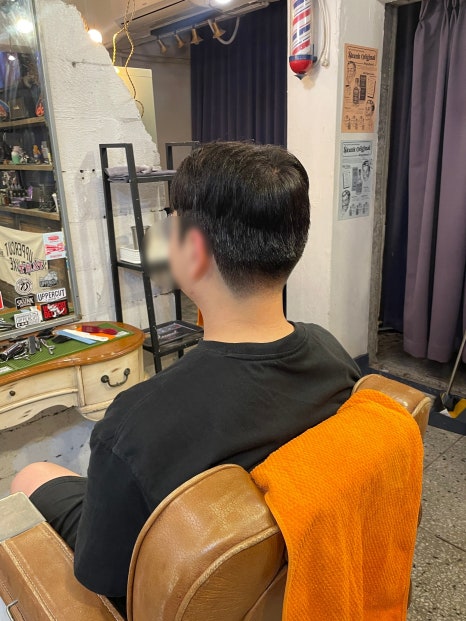 휴브리스바버샵 이미지