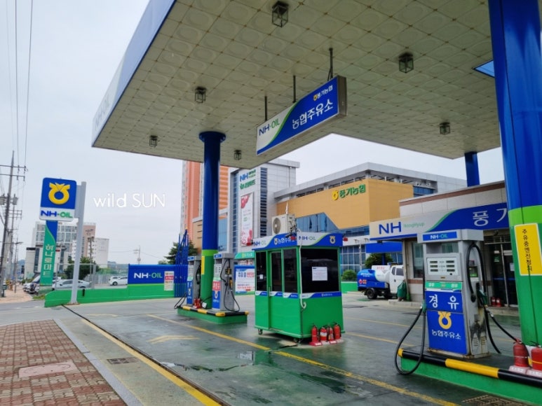 풍기농협주유소 이미지