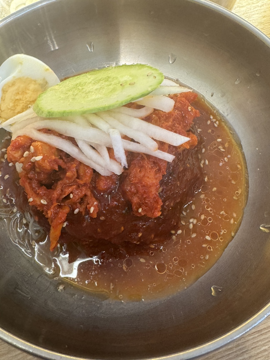 냉면식당 이미지