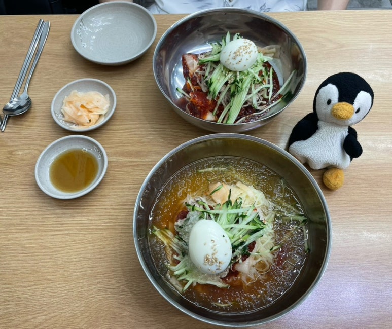 진역밀면 이미지