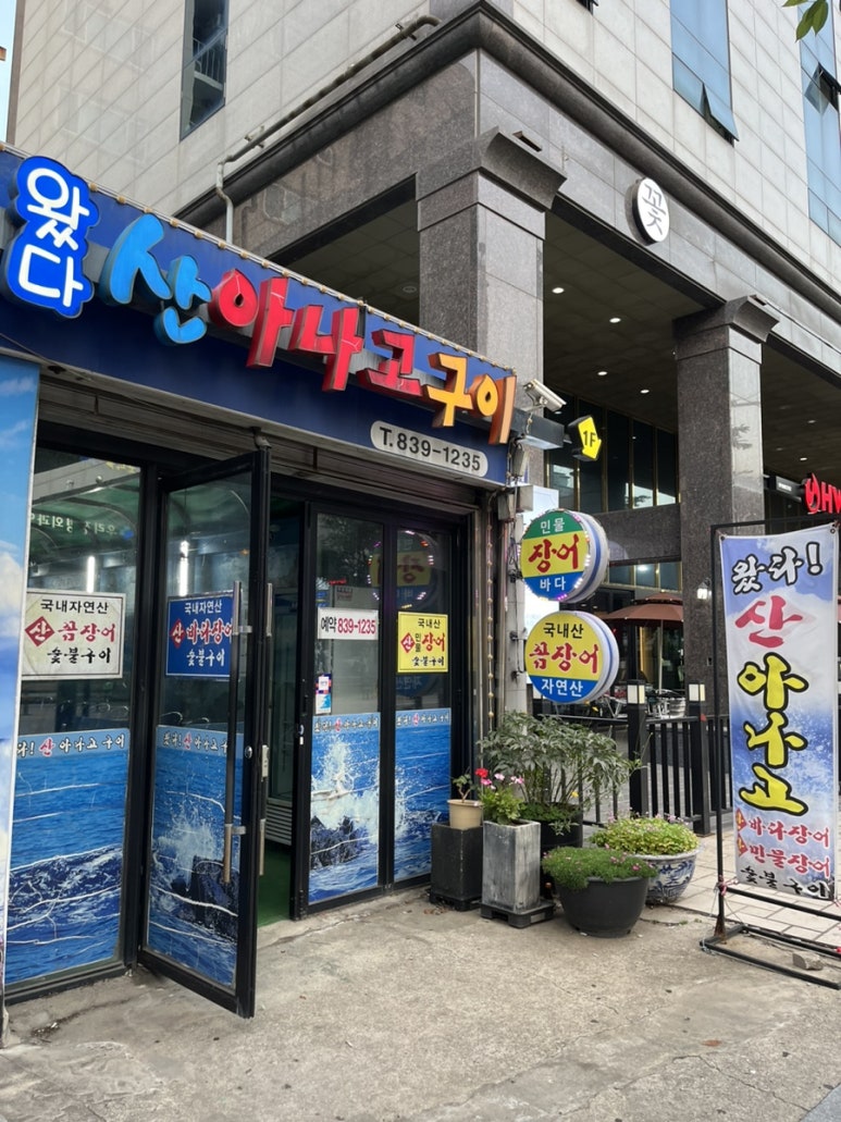 왔다산아나고 이미지