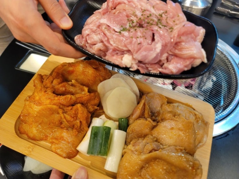 무한숯불닭구이 이미지