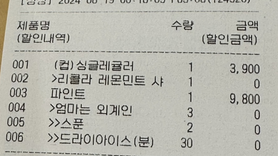 배스킨라빈스부산송정비치 이미지