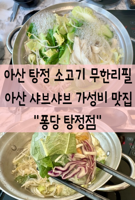 퐁당 탕정점 이미지