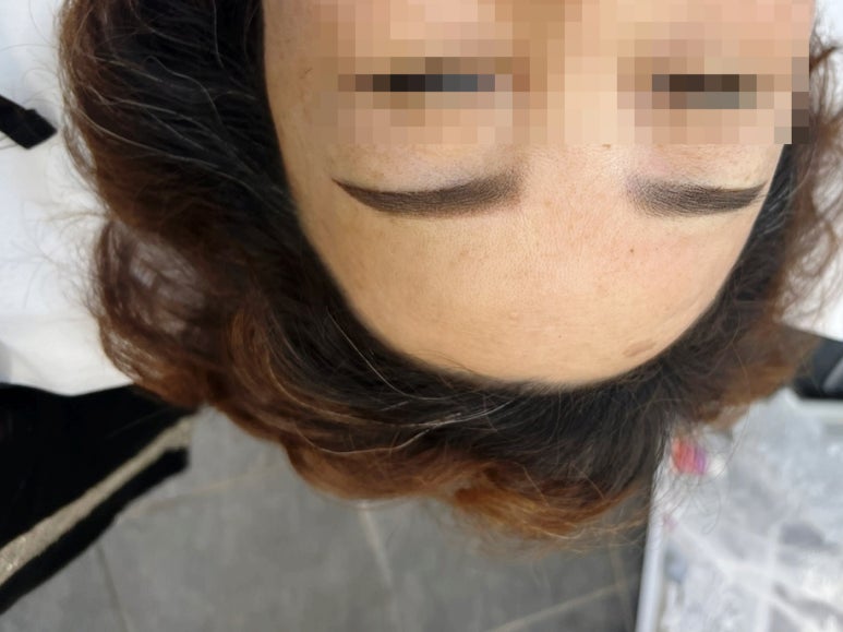 르네브로우 이미지