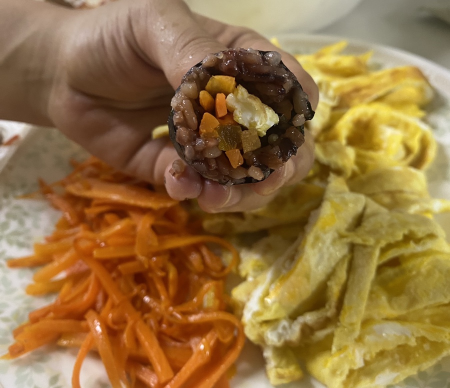 두레김밥 이미지