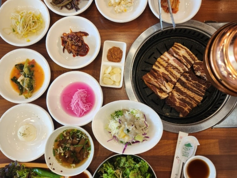 옛부안숯불갈비 이미지