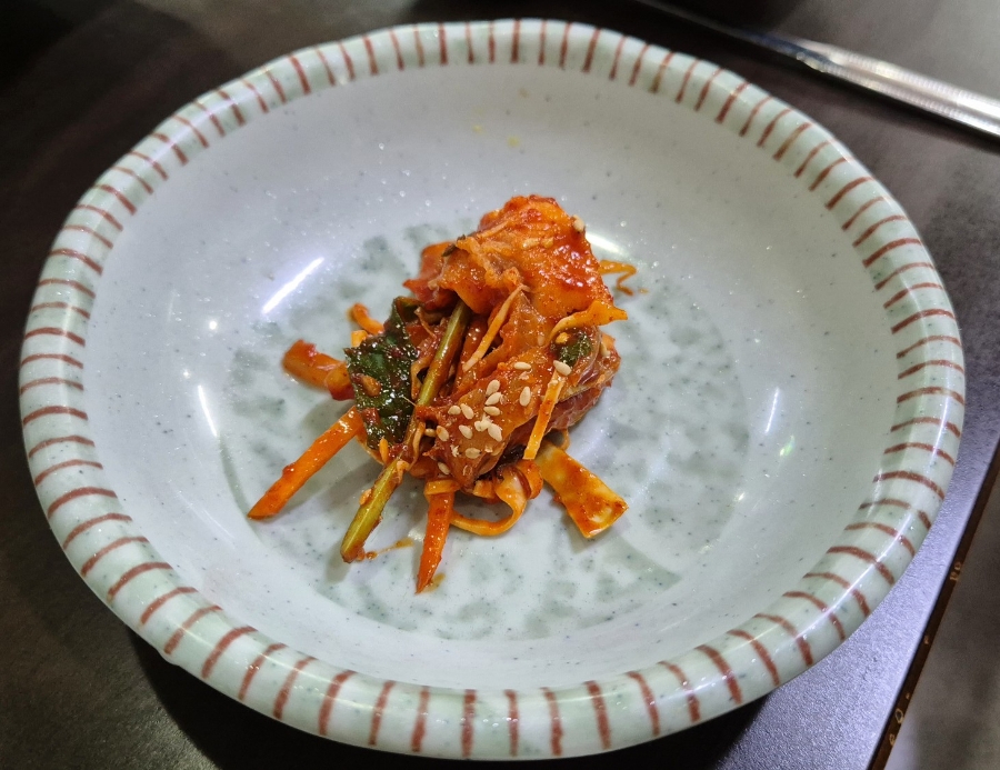 산더미회무침 이미지