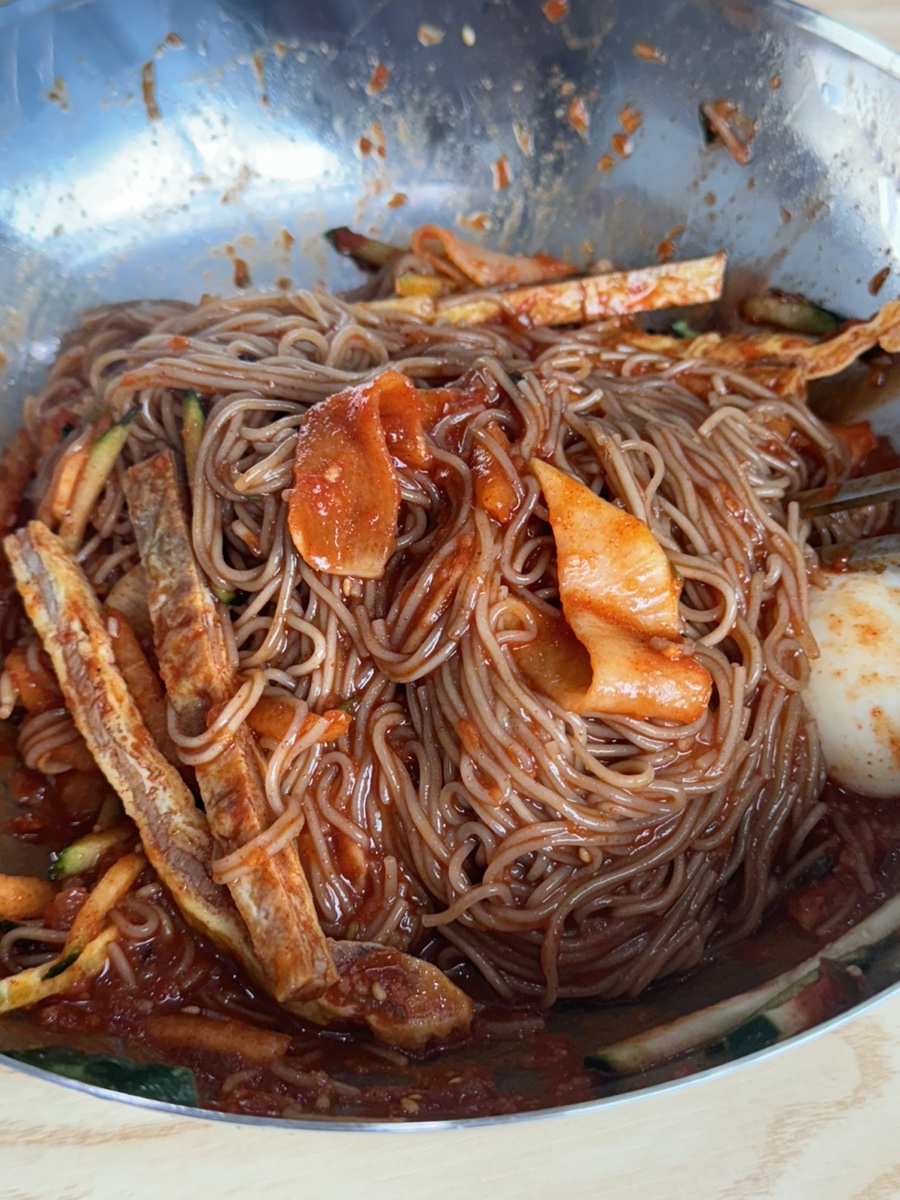 진주육전밀면 정관점 이미지